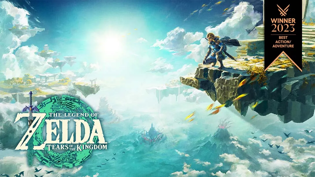 塞尔达传说:王国之泪 The Legend of Zelda: Tears of the Kingdom-NS资源库-免费switch游戏资源网站
