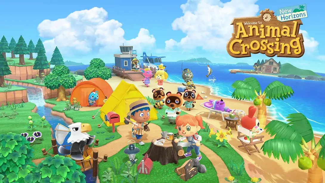 集合啦！动物森友会—动物之森 Animal Crossing: New Horizons-NS资源库-免费switch游戏资源网站