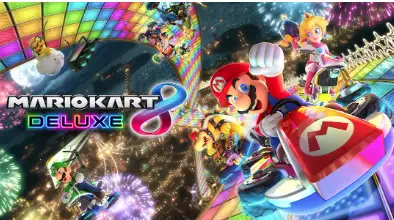 马里奥赛车8豪华版 Mario Kart 8 Deluxe-NS资源库-免费switch游戏资源网站