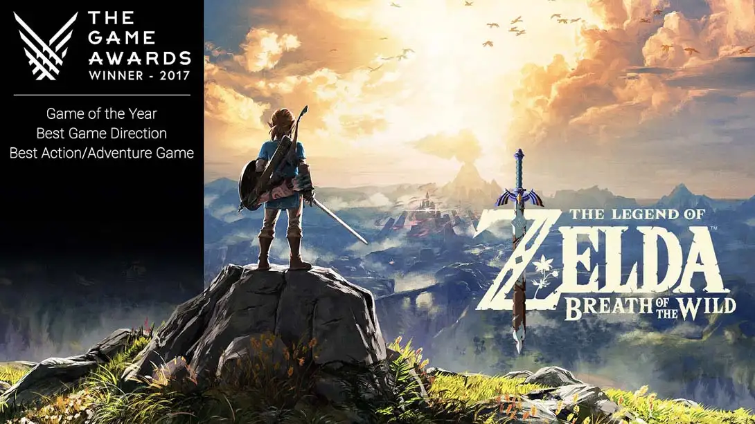 塞尔达传说:旷野之息 The Legend of Zelda: Breath of the Wild-NS资源库-免费switch游戏资源网站