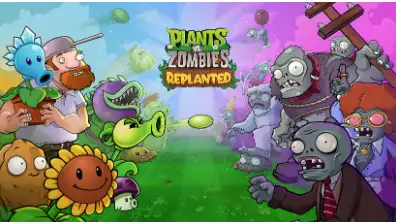 植物大战僵尸重植版 Plants vs. Zombies Replanted-NS资源库-免费switch游戏资源网站