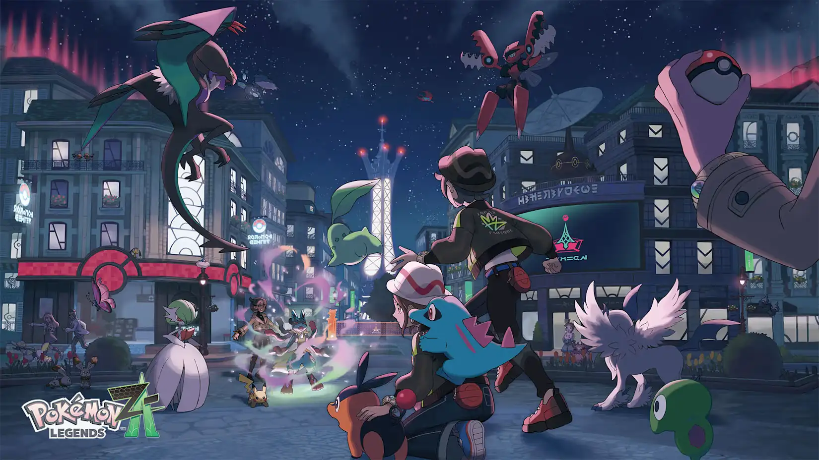 宝可梦传说 Z-A .Pokémon Legends: Z-A-NS资源库-免费switch游戏资源网站