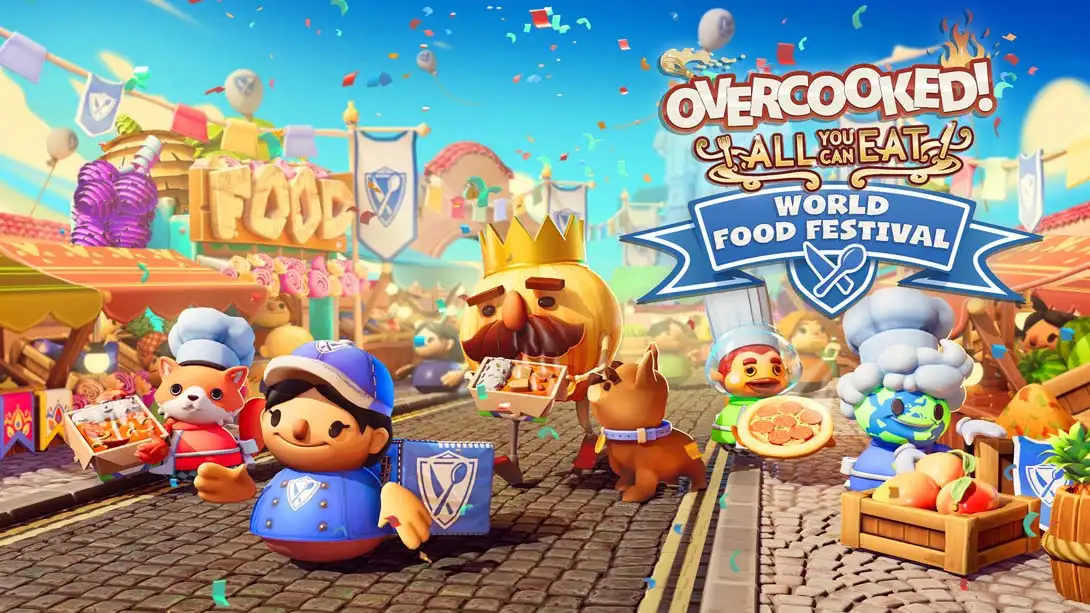 胡闹厨房！全都好吃 Overcooked All You Can Eat-NS资源库-免费switch游戏资源网站