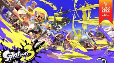 喷射战士3 斯普拉遁3 Splatoon 3-NS资源库-免费switch游戏资源网站