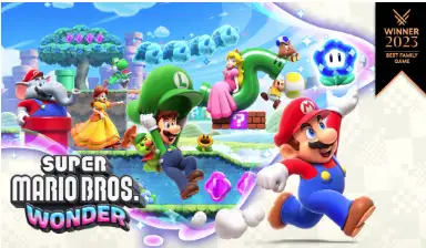 超级马里奥兄弟:惊奇 Super Mario Bros. Wonder-NS资源库-免费switch游戏资源网站
