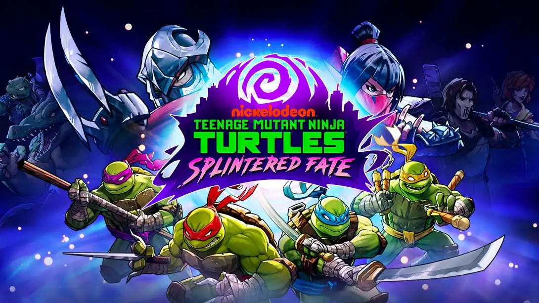 忍者神龟 史林特的命运 .Teenage Mutant Ninja Turtles Splintered Fate-NS资源库-免费switch游戏资源网站