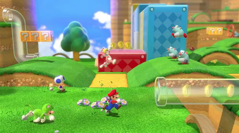 图片[3]-马里奥3D世界+酷霸王之怒 Super Mario 3D World + Bowsers Fury-NS资源库-免费switch游戏资源网站