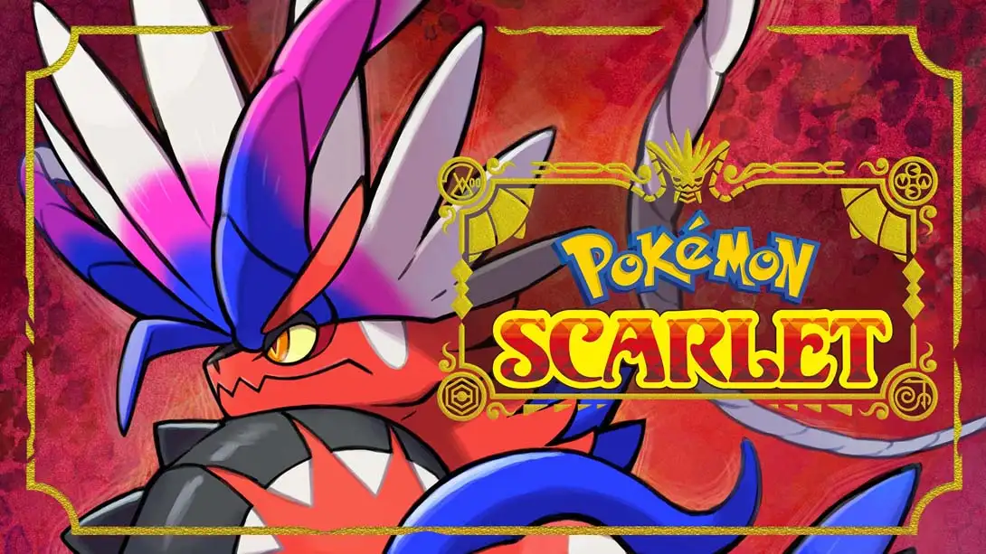 宝可梦:朱 Pokémon Scarlet-NS资源库-免费switch游戏资源网站