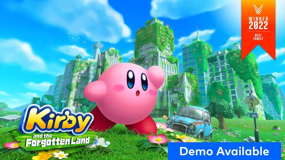 星之卡比:探索发现 Kirby and the Forgotten Land-NS资源库-免费switch游戏资源网站