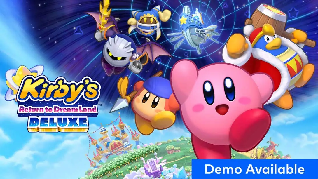星之卡比 重返梦幻岛 豪华版 .Kirby’s Return to Dream Land Deluxe-NS资源库-免费switch游戏资源网站