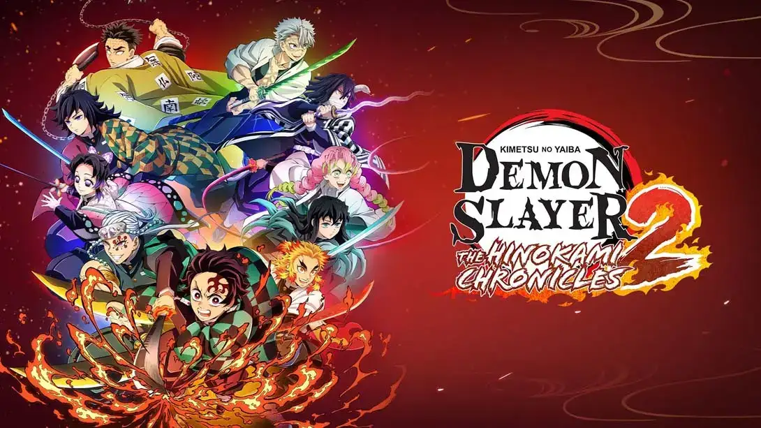 鬼灭之刃 火之神血风谭2 .Demon Slayer Kimetsu no Yaiba The Hinokami Chronicles 2-NS资源库-免费switch游戏资源网站