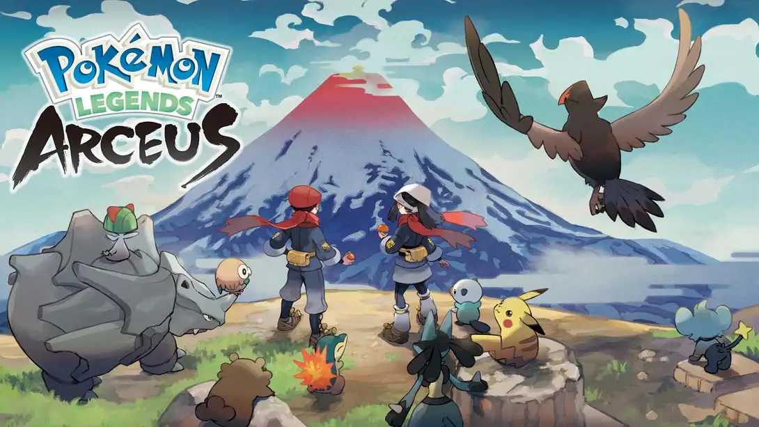 宝可梦传说:阿尔宙斯 Pokémon Legends: Arceus-NS资源库-免费switch游戏资源网站