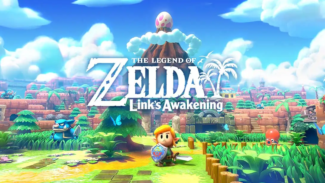 塞尔达传说：织梦岛 The Legend of Zelda: Link’s Awakening-NS资源库-免费switch游戏资源网站