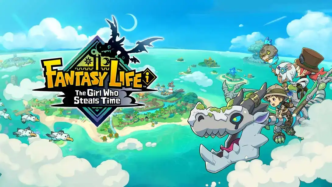 幻想生活ｉ 转圈圈的龙和偷取时间的少女 .FANTASY LIFE i: The Girl Who Steals Time-NS资源库-免费switch游戏资源网站