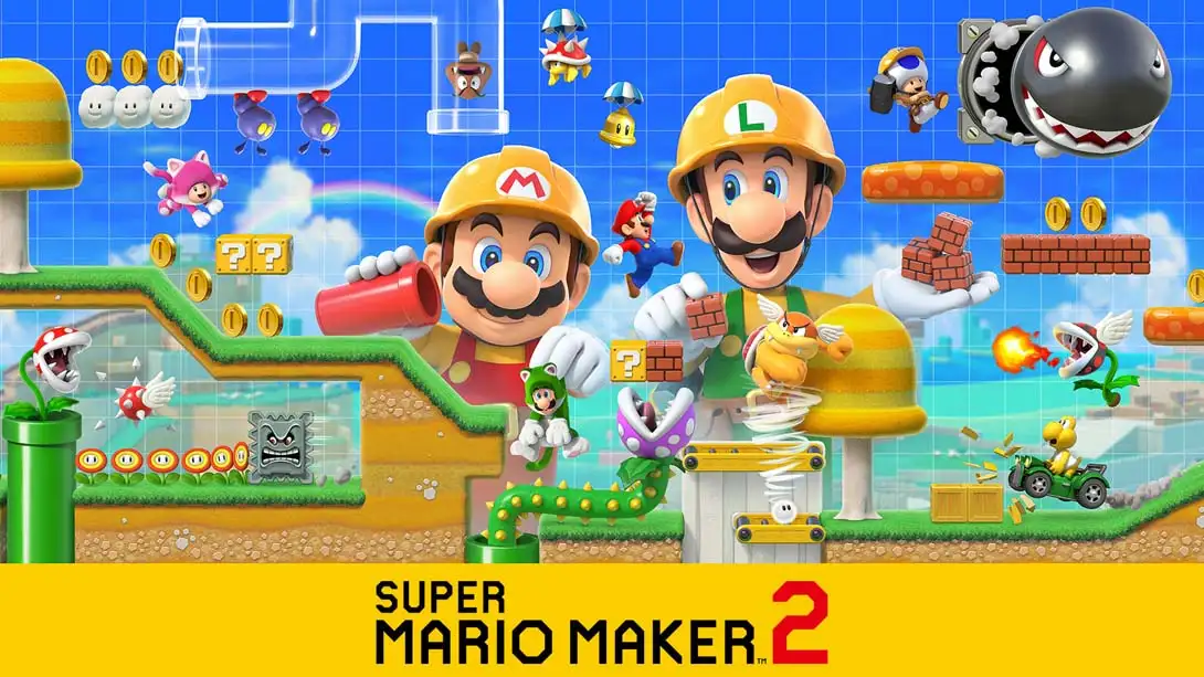 超级马里奥制造2 SUPER MARIO MAKER 2-NS资源库-免费switch游戏资源网站
