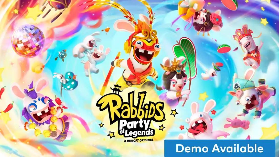 疯狂兔子：奇遇派对 Rabbids Adventure Party-NS资源库-免费switch游戏资源网站