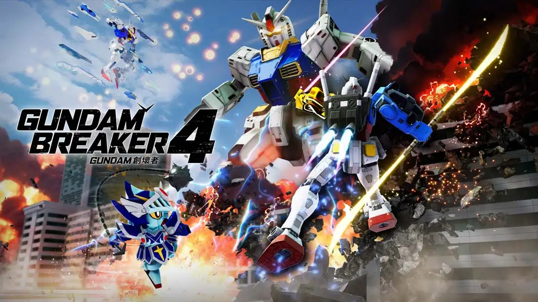 高达破坏者4 .GUNDAM BREAKER 4-NS资源库-免费switch游戏资源网站