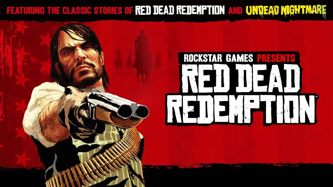 荒野大镖客：救赎 不死梦魇 Red Dead Redemption-NS资源库-免费switch游戏资源网站