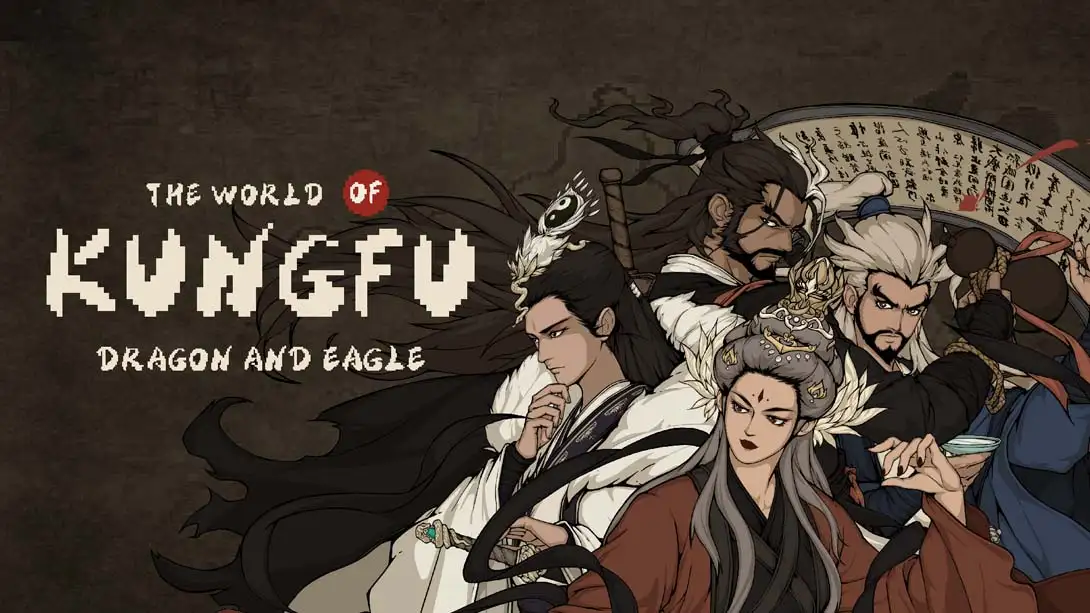 大江湖之苍龙与白鸟 .The World of Kungfu: Dragon and Eagle-NS资源库-免费switch游戏资源网站