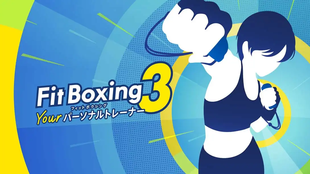 健身拳击3 你的私人教练 .Fitness Boxing 3 Your Personal Trainer-NS资源库-免费switch游戏资源网站