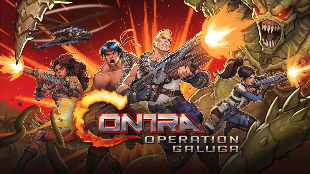 魂斗罗：加鲁加行动 .Contra: Operation Galuga-NS资源库-免费switch游戏资源网站
