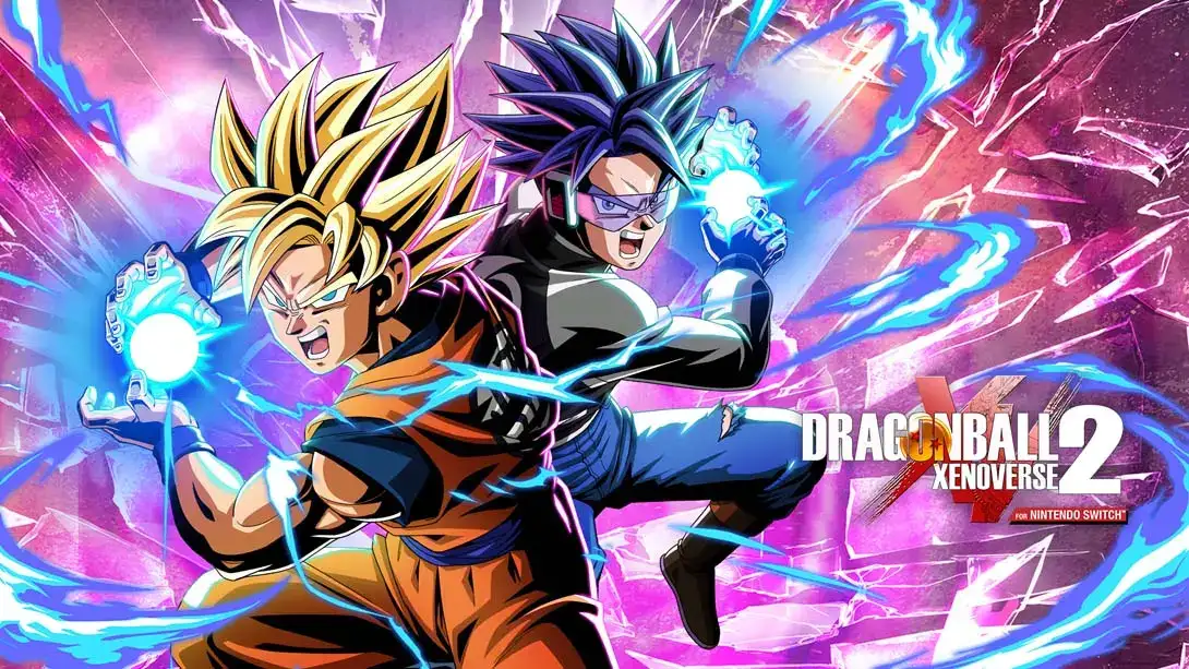 龙珠：超宇宙 2 DRAGON BALL XENOVERSE 2-NS资源库-免费switch游戏资源网站