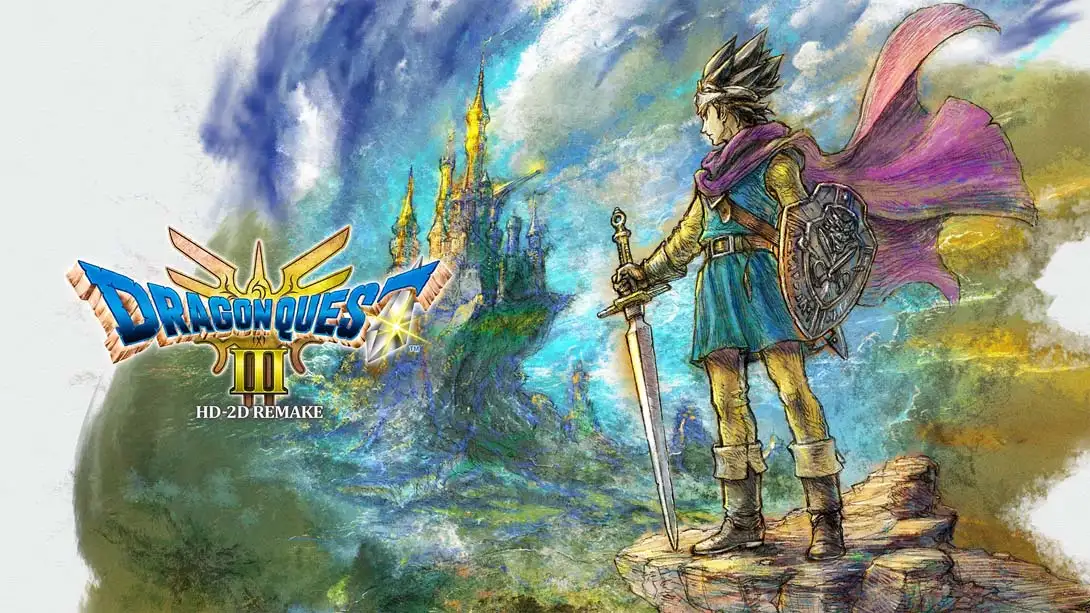 勇者斗恶龙 3 HD-2D 重制版 .DRAGON QUEST III HD-2D Remake-NS资源库-免费switch游戏资源网站