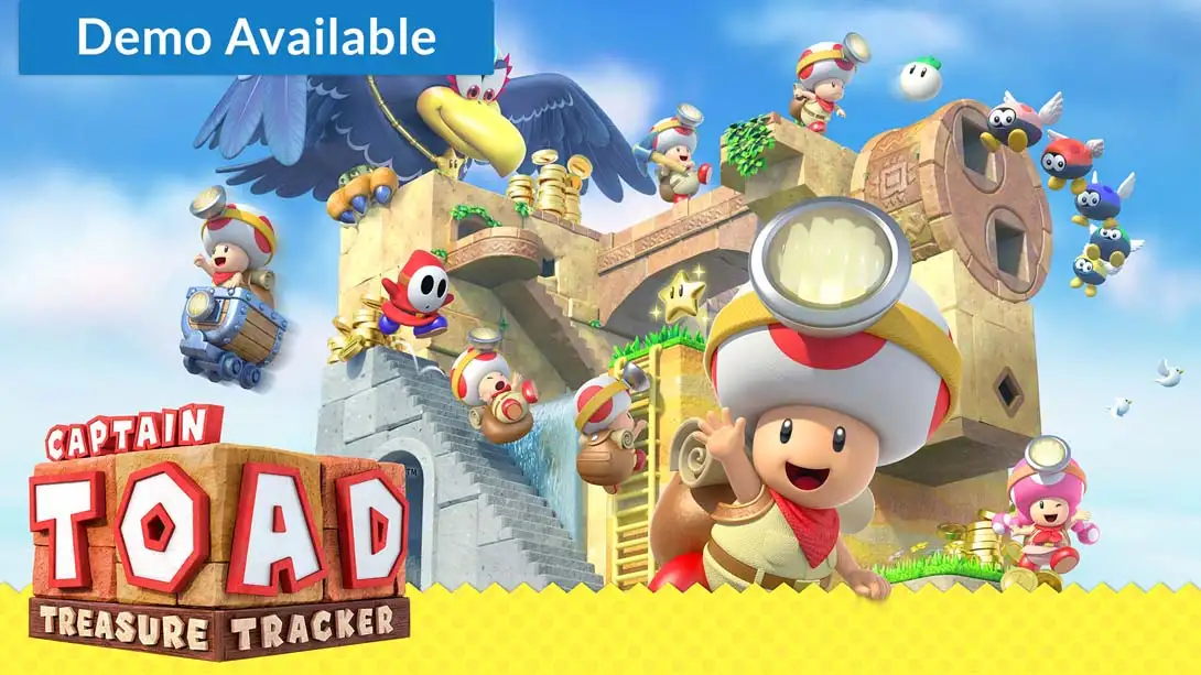 向前进！奇诺比奥队长 Captain Toad: Treasure Tracker – Special E-NS资源库-免费switch游戏资源网站