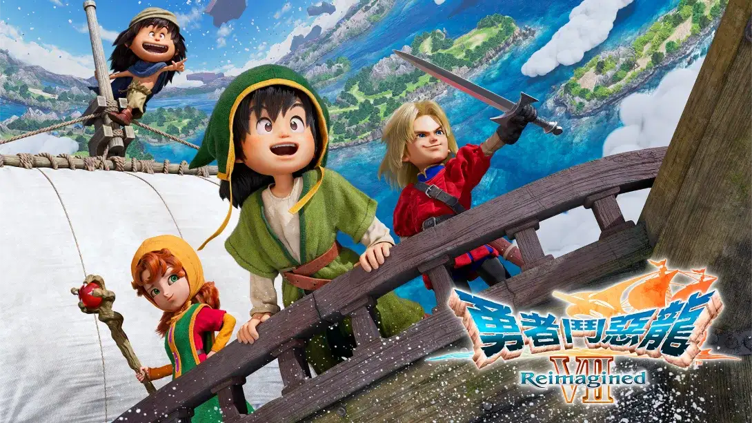 勇者斗恶龙7重制版 .Dragon Quest VII Reimagined-NS资源库-免费switch游戏资源网站