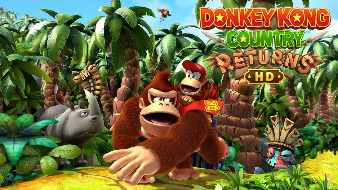 咚奇刚 归来 HD .Donkey Kong Country Returns HD-NS资源库-免费switch游戏资源网站