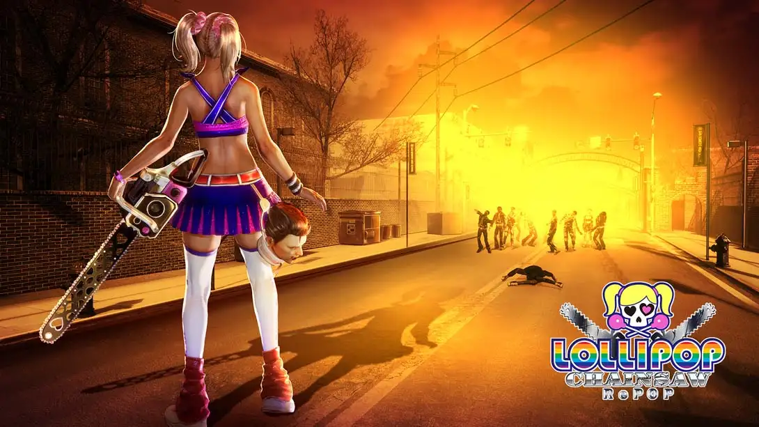 电锯甜心 重制 .LOLLIPOP CHAINSAW RePOP-NS资源库-免费switch游戏资源网站