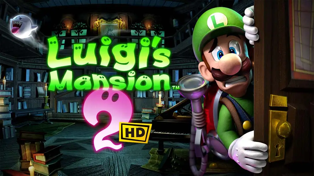 路易吉洋馆2 HD .Luigi’s Mansion 2 HD路易吉鬼屋2HD-NS资源库-免费switch游戏资源网站