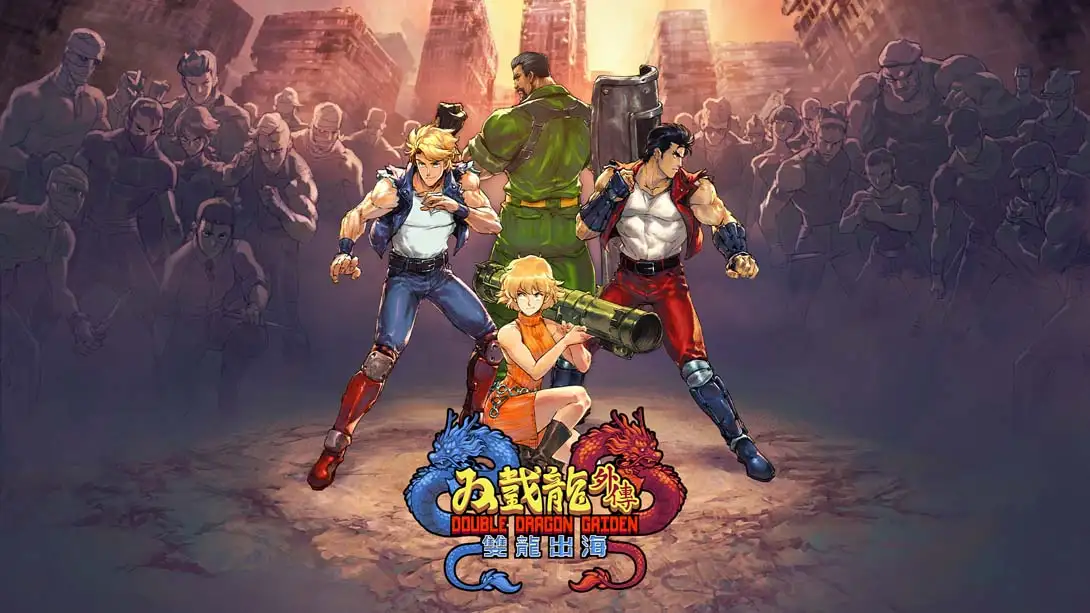 双截龙外传：双龙出海 Double Dragon Gaiden : Rise of the Dragons-NS资源库-免费switch游戏资源网站
