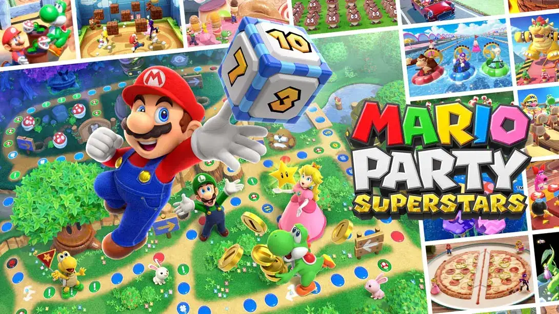 马里奥派对：超级巨星 Mario Party Superstars-NS资源库-免费switch游戏资源网站