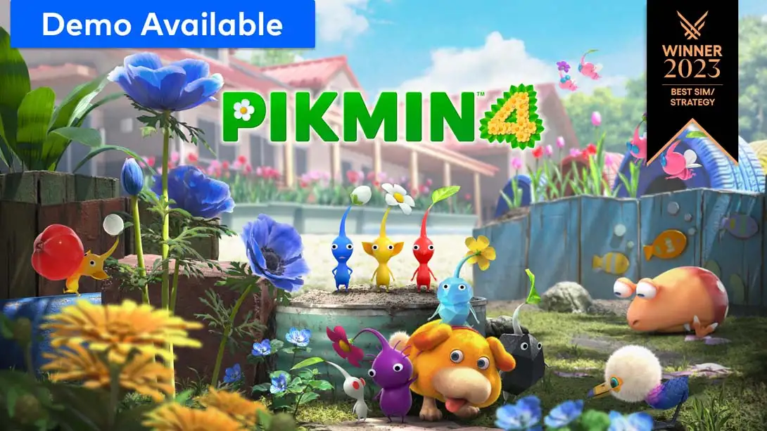 皮克敏4 Pikmin 4-NS资源库-免费switch游戏资源网站