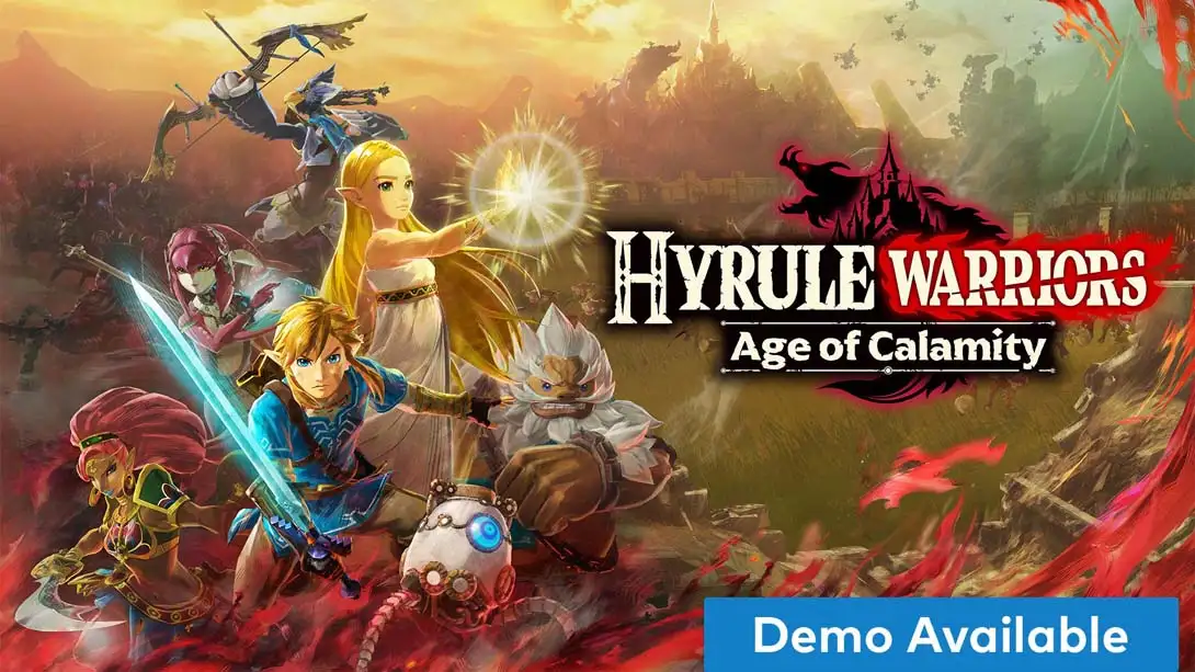 塞尔达无双2 灾厄启示录 Hyrule Warriors: Age of Calamity-NS资源库-免费switch游戏资源网站