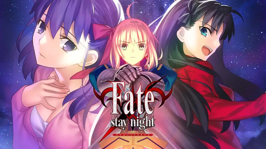 命运之夜 复刻版 .Fate stay night REMASTERED-NS资源库-免费switch游戏资源网站