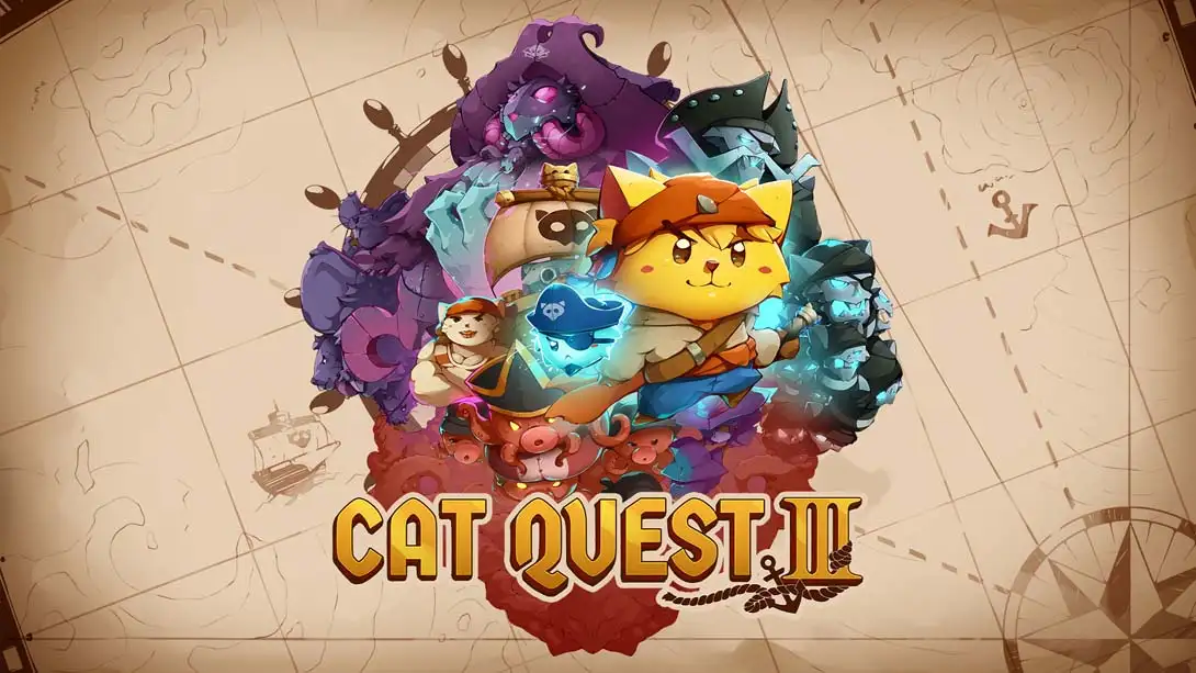 猫咪斗恶龙3 .Cat Quest III-NS资源库-免费switch游戏资源网站