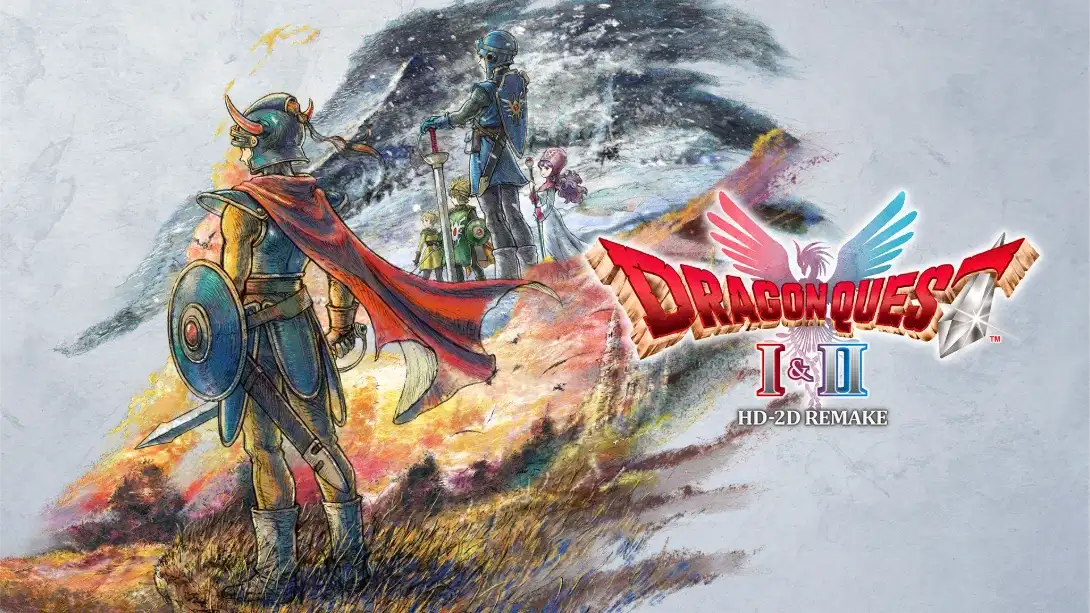勇者斗恶龙1 & 2 HD 2D 重制版 .DRAGON QUEST I & II HD 2D Remake-NS资源库-免费switch游戏资源网站