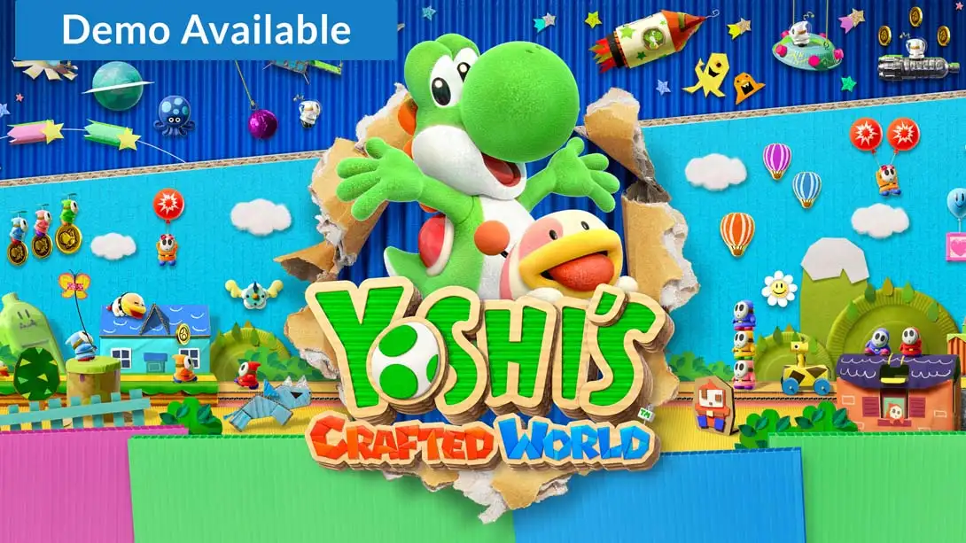 耀西的手工世界 Yoshi’s Crafted World-NS资源库-免费switch游戏资源网站