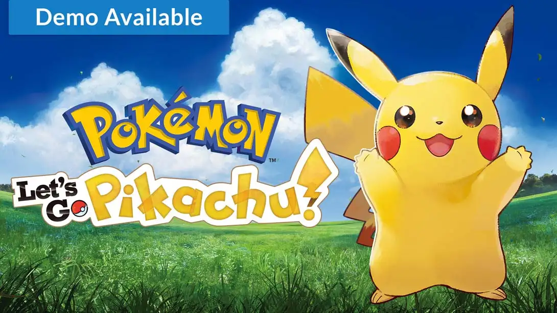 精灵宝可梦 皮卡丘 Pokémon: Let’s Go, Pikachu!-NS资源库-免费switch游戏资源网站