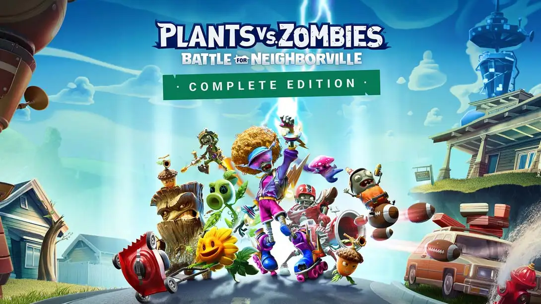 植物大战僵尸: 和睦小镇保卫战 Plants vs. Zombies: Battle for Neig-NS资源库-免费switch游戏资源网站