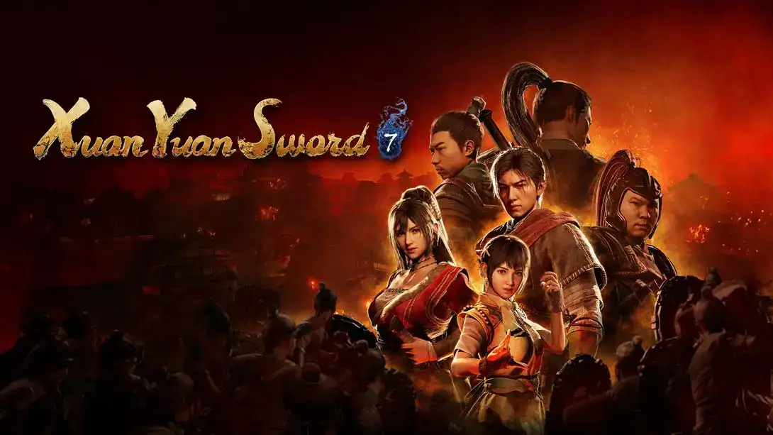 轩辕剑 7 .Xuan Yuan Sword 7-NS资源库-免费switch游戏资源网站