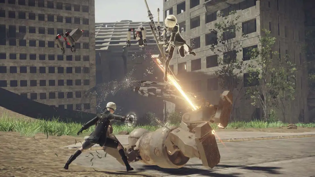图片[2]-尼尔:自动人形 机械纪元年度版 NieR:Automata The End of YoRHa Edition-NS资源库-免费switch游戏资源网站