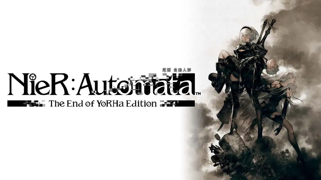 尼尔:自动人形 机械纪元年度版 NieR:Automata The End of YoRHa Edition-NS资源库-免费switch游戏资源网站