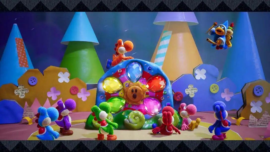 图片[2]-耀西的手工世界 Yoshi’s Crafted World-NS资源库-免费switch游戏资源网站