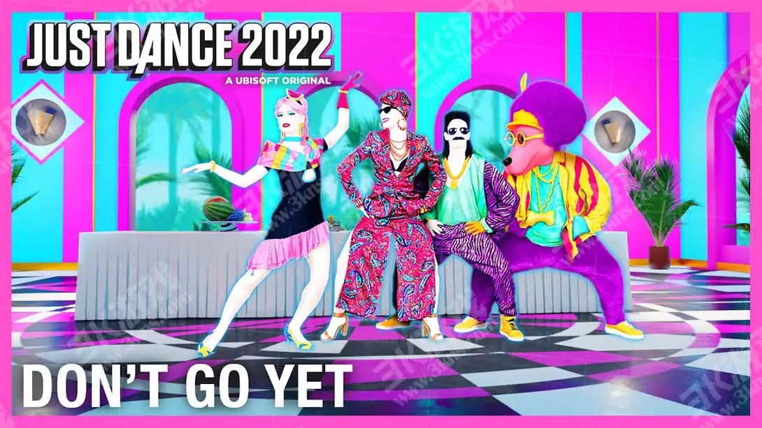舞力全开 亚洲版 JUST DANCE ASIA-NS资源库-免费switch游戏资源网站