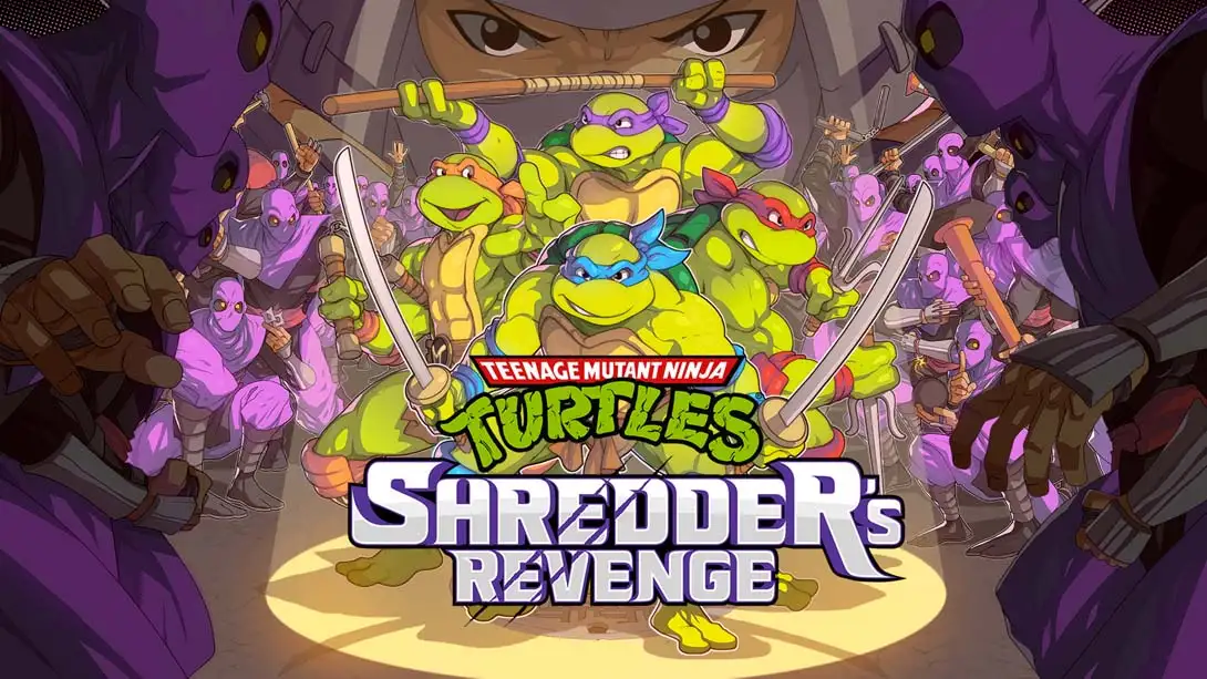 忍者神龟：施耐德的复仇 Teenage Mutant Ninja Turtles: Shredder’s Revenge-NS资源库-免费switch游戏资源网站