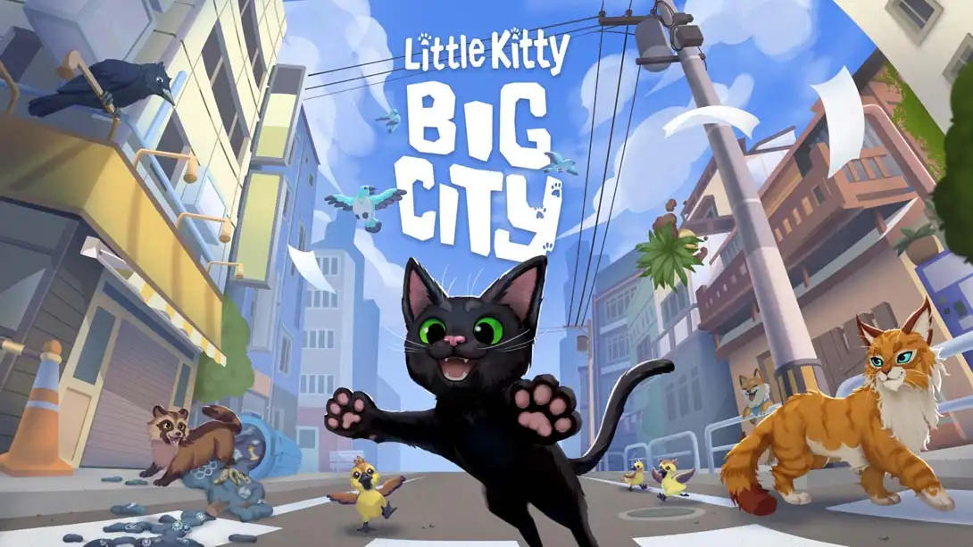 小猫咪，大城市 .Little Kitty, Big City-NS资源库-免费switch游戏资源网站