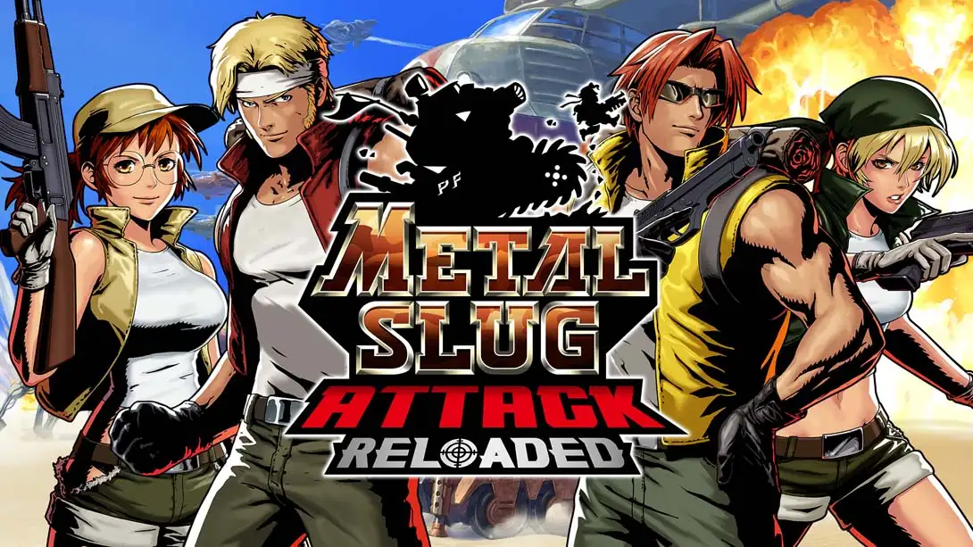 合金弹头 进攻RELOADED .METAL SLUG ATTACK RELOADED-NS资源库-免费switch游戏资源网站